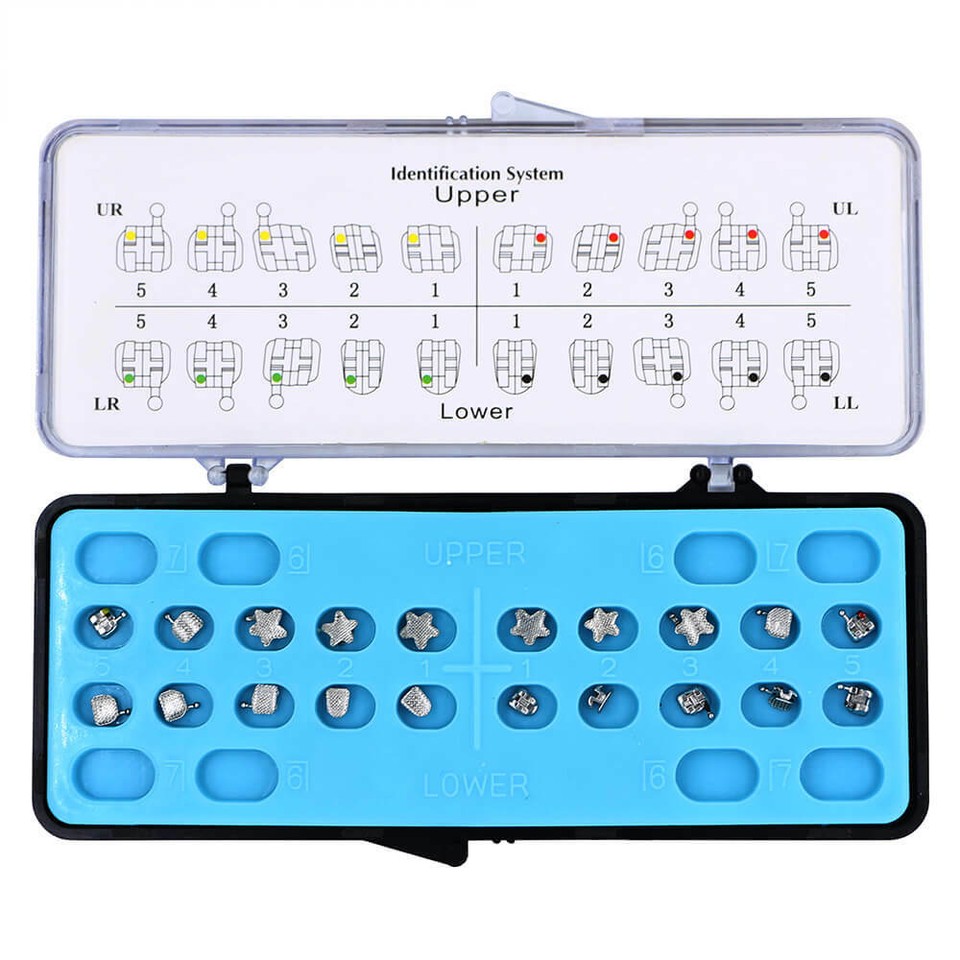 M.B.T. ATTACCHI IN METALLO VOTION - Slot .022" Con Ganci Su 345 - Henry Schein Krugg S.r.l - Foto 3