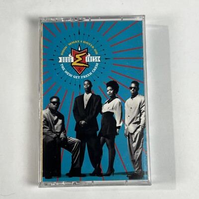 Doug E. Fresh- Doin'' What I Gotta Do Cassette Tape