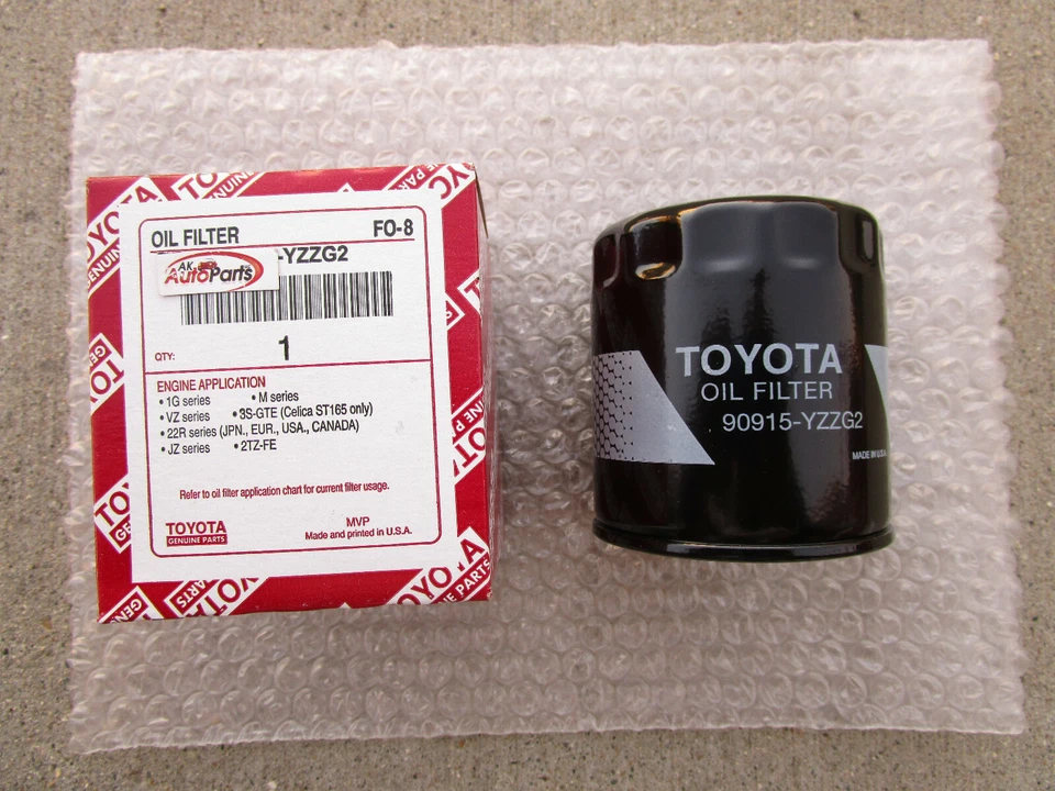 SE ADAPTA A: 74 - 82 TOYOTA CORONA 2.2L / 2.4L FILTRO DE ACEITE DE MOTOR OEM NUEVO Foto 2 de 4