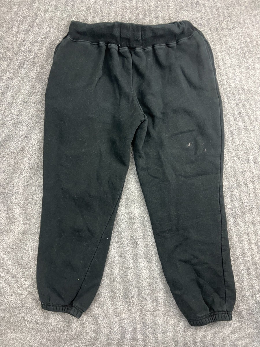 UCLA Bruins Sweatpants Adult S Black Embroidered College Vintage