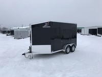 2022 Remorque Fermé Galvanisé 7x12 TA (7 x 12) IDEAL CARGO