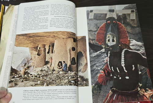 4 National Geographic Magazine December 1988 Holographic August 1966 July 1987 - Imagen 10 de 12