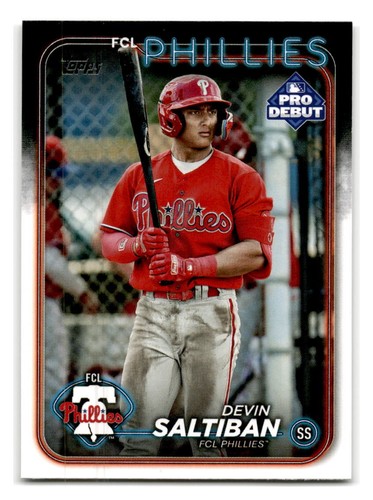 2024 TOPPS PRO DEBUT BASE PD-1 - PD-200 U PICK COMPETE YOUR SET - Picture 357 of 400