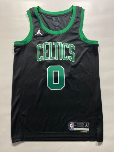 Boston Celtics #0 Jayson Tatum Nike NBA Statement Trikot - Herren klein - Bild 1 von 5