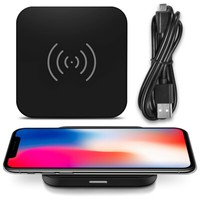 Qi Wireless Ladestation FüR Apple Iphone X Kabellos Charger Induktives LadegeräT