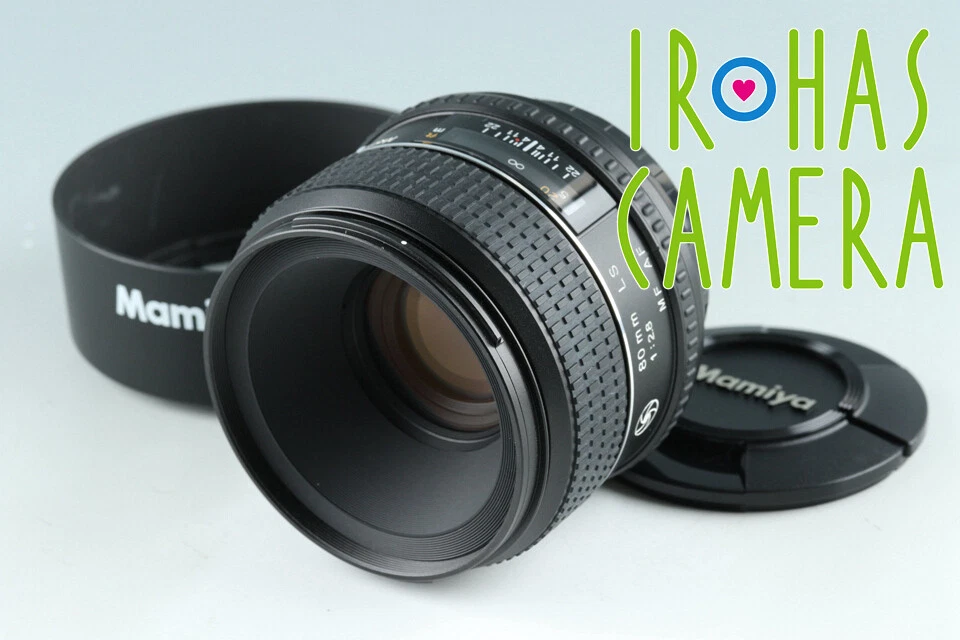 Mamiya Schneider-Kreuznach Sekor D 80mm F/2.8 LS Lens #41955 H13