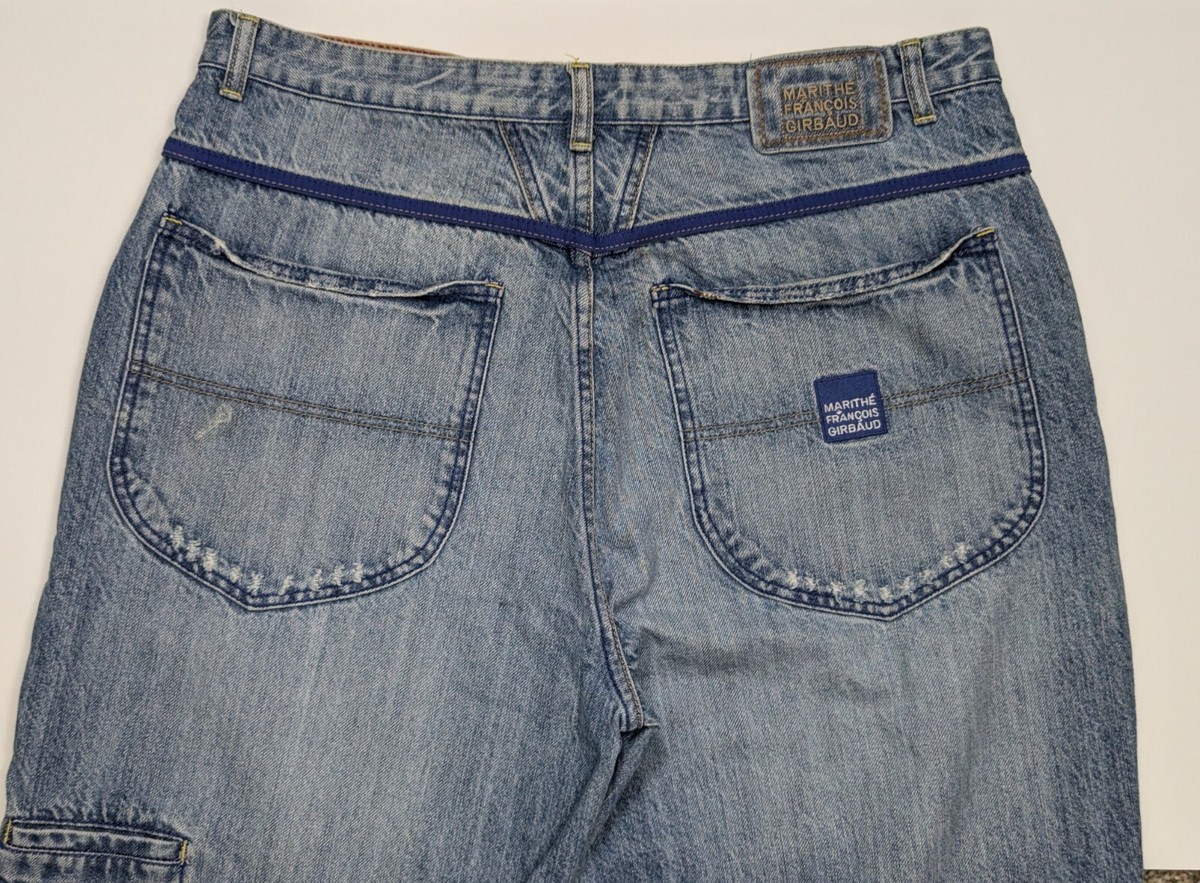 00s マリテフランソワジルボー　gimmick jeans Y2K Y2K マリテフランソワジルボー 00s ショーツ ジョーツ シャトル