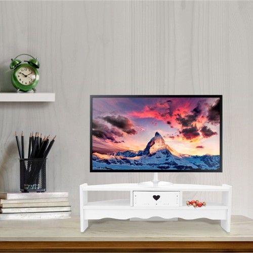 Erhöhter Monitorstand Büro Arbeit Ständer Für Computermonitore Monitorständer - Afbeelding 5 van 12