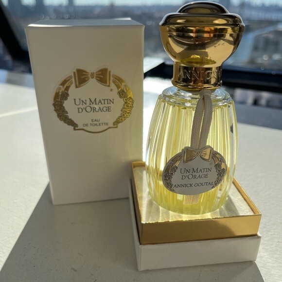 香水(女性用) UN MATIN D'ORANGE 100ml ANNICK GOUTAL Amazon.com : Annick Goutal Un Matin D'orage Women's Eau de