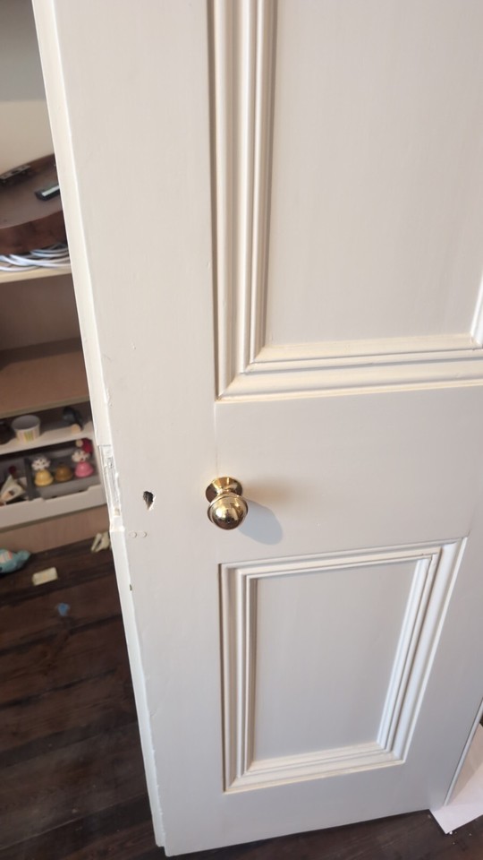 Antique Victorian BiFold Room Divider Doors eBay