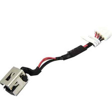 AC DC power jack harness socket for TOSHIBA SATELLITE U900 U945 P/N: DC30100LR00