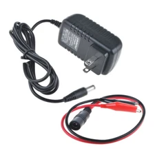 DC 6V Clip Power Charger for Peg Perego Tractor train Express hayride Motorcycle