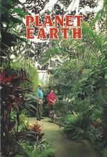 Planet Earth at Garden Paradise Newhaven East Sussex 1992 Vintage Guide VG