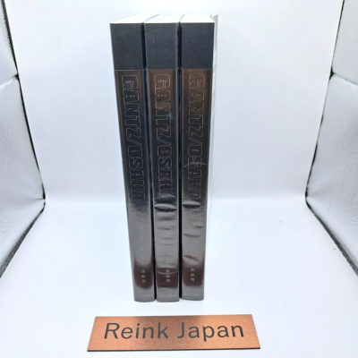 Hiroya Oku GANTZ OSAKA Collector's Edition vol.1-3 Complete Set