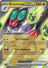 Pokémon ™ - Destinées de Paldea EV 4.5 - Carte Bruyverne Ex 69/91 (NM)