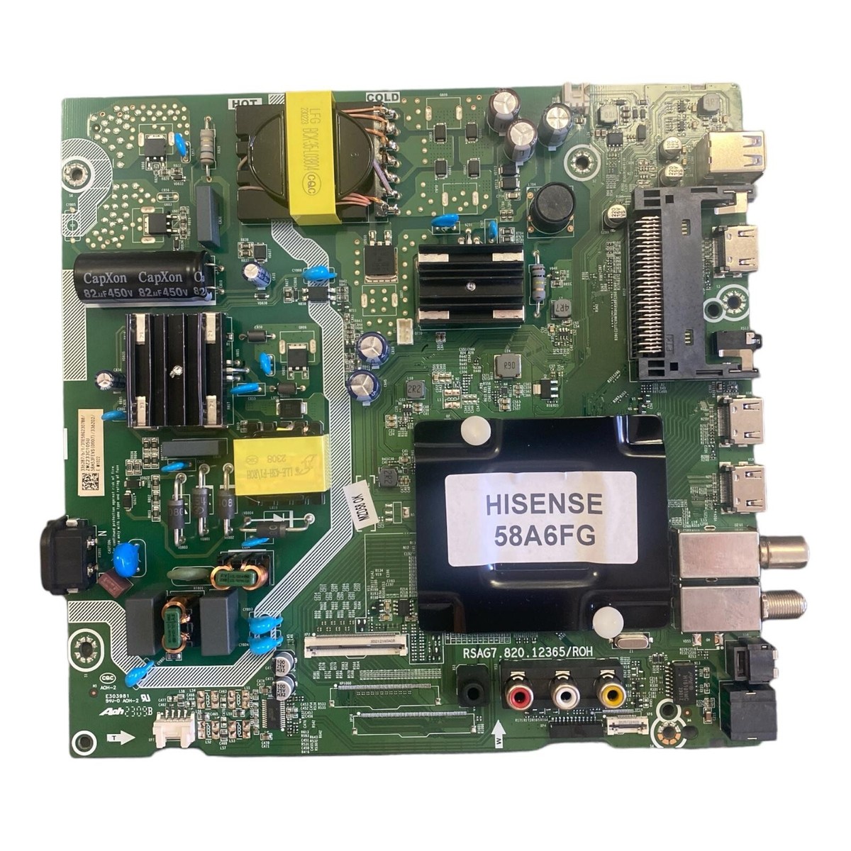 Hisense 58A6FG RSAG7.820.12365/ROH Main Board | eBay