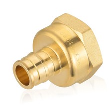 EFIELD 5 to100 Pack Pex A 1/2" x 3/4" Female NPT Adapter Expansion Brass Fitting