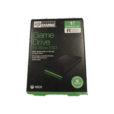 Seagate 1TB Game Drive SSD for Xbox (STLD1000400)