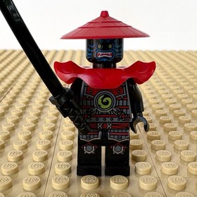 LEGO Ninjago, Final Battle: Blue Face Swordsman, njo0077, 70504, GARMATRON, 2013