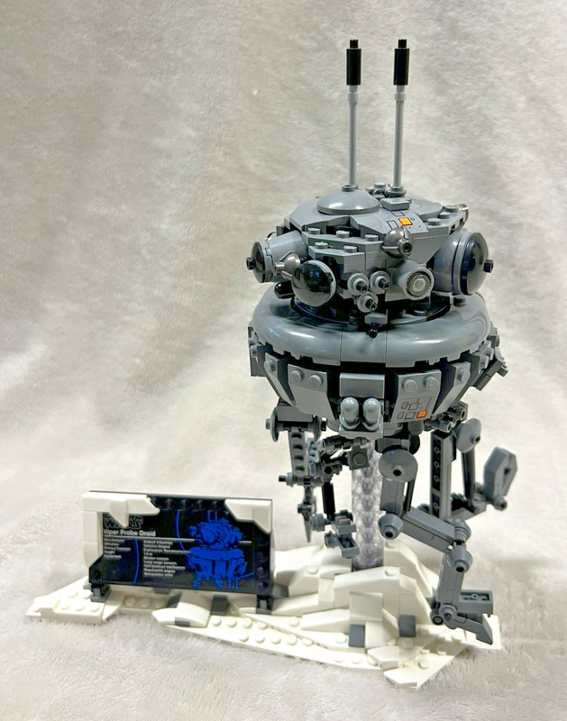 LEGO Star Wars: Imperial Probe Droid (75306)