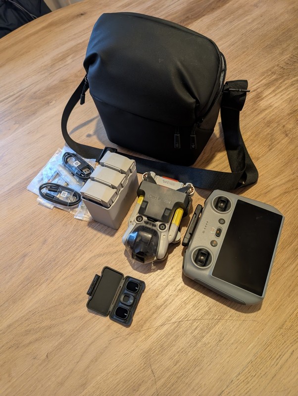 DJI Mini4pro Rc2 Flymore Combo + Nd Filters