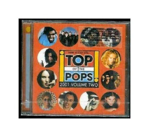 Различные версии Top of the Pops 2001, том 2 (CD)