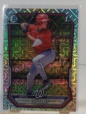 2026 Bowman Coy James Mega [Mojo Refractor] #65 Rookie Nationals