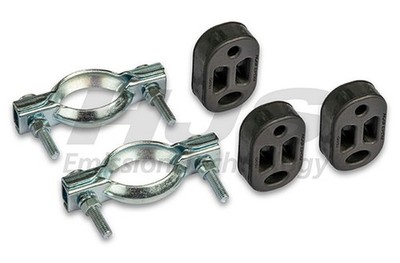 HJS Montagesatz Abgasanlage 82 22 4654 für 7A 7B 7C 306 N3 PEUGEOT 7E N5 Break