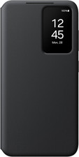 Galaxy S24 S-View Wallet Phone Case, Protective Cover with Smart Small Screen