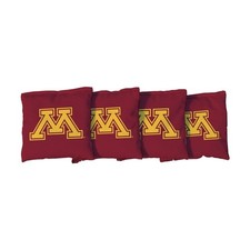 Cornhole Bags Minnesota Golden Gophers Maroon ACA Regulation Official