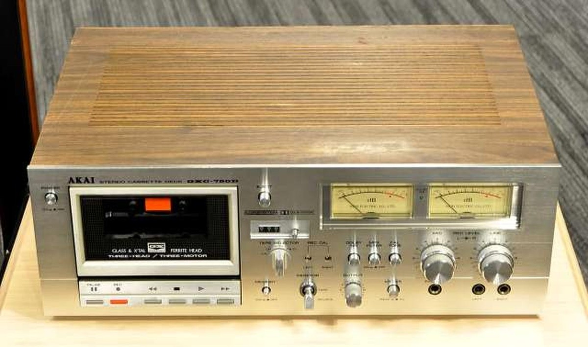 Akai GXC-750D Cassette Deck Used Tested Japan 1977 | eBay