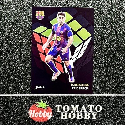 ERIC GARCIA /199 YELLOW REFRACTOR DAKA TOP AUDIENCE 2025-26 power move BARCELONA