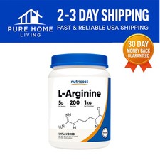 L-Arginine Powder 1KG - Pure  Powerful 5g Servings for Enhanced Performance
