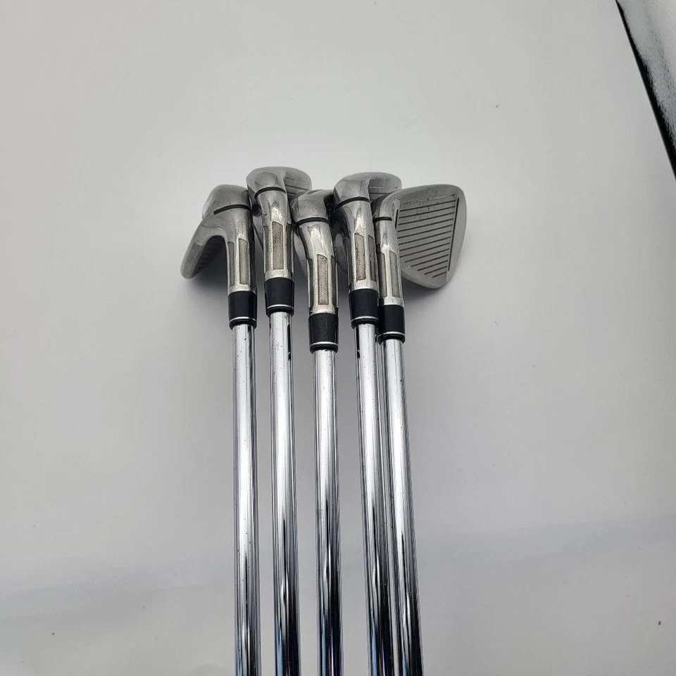 TaylorMade M2 Set di ferri 5-6 + 8-9 + Pw REAX STEEL Flex-S 5 pezzi mazza... - Immagine 3 di 4
