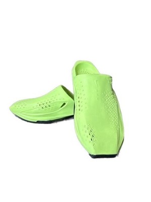 Nike x Matthew M. Williams (MMW) Zoom 005 Slide Sandals in Volt/Black, 12M