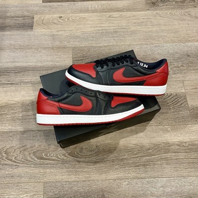 Jordan 1 Retro Low OG Banned 2026 (IW6276-001) Full Family Size