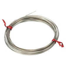 Half Hard Nickel Silver Wire 20Gauge/0.8x0.4mm 6m Half Round Craft Wire