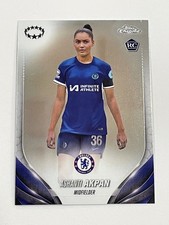 2023-24 Topps Chrome UEFA Women's Soccer #57 - Ashanti Akpan RC - Chelsea F.C.