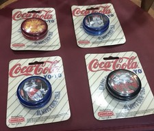 Duncan Coca-Cola Always Cool 1997 Carded Yo-Yos Lot Of 5 NIP Sealed