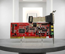 Expertcolor MED3931 OPTi 82C931 16-Bit ISA Audio Sound Card Board Vintage PCB