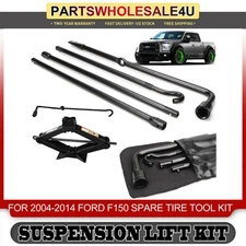 OEM Replacement For Ford F150 Spare Tire Tool Kit With 2T Scissor Jack 2004-2014