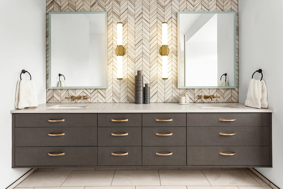 Z-Lite 1021-25W-LED Solange 2 Light 26"W Bath Bar - Nickel - Image 4 of 4