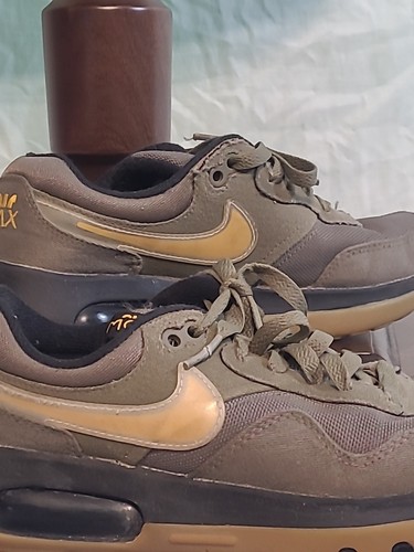 Nike Air Max Kids 4Y Boys Sneakers Motif Next Nature DZ5639-200 Brown - Picture 4 of 10