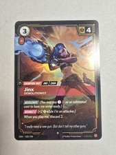 Jinx Demolitionist 030/298 Riftbound Origins English (NM)