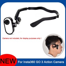 Head Mount Holder First-Person View Bracket For Insta360 GO 3/3S Action Camera