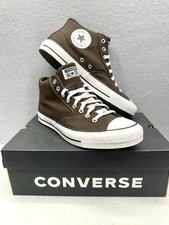 Converse Malden Street Mid Shoes Mens Size 13 Brown Sneakers CTAS A11708F NWB