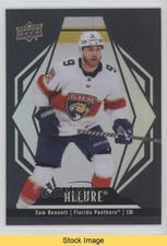 2022-23 Upper Deck Allure Black Rainbow Sam Bennett #63 READ 2ti