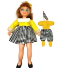 Vintage Mattel Tutti Doll Barbie Sister in Clowning Around Outfit Red Hair?