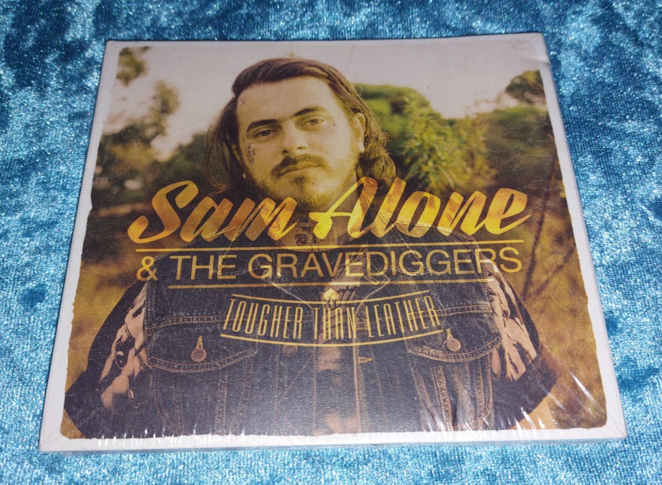 Sam Alone & The Gravediggers – Tougher Than Leather CD Album New & Sealed