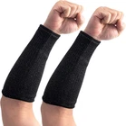 21cm Cut Resistant Sleeves for Arm Protection Bite-Proof Forearm Protector ...